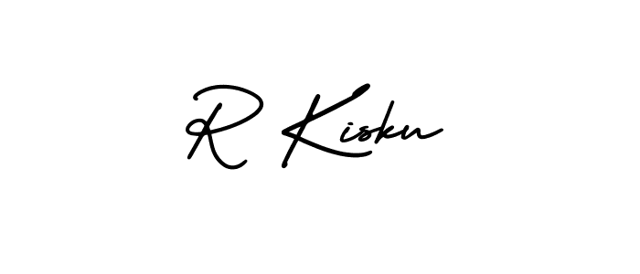 Check out images of Autograph of R Kisku name. Actor R Kisku Signature Style. AmerikaSignatureDemo-Regular is a professional sign style online. R Kisku signature style 3 images and pictures png