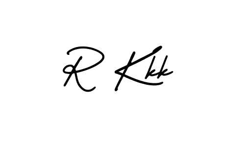 This is the best signature style for the R Kkk name. Also you like these signature font (AmerikaSignatureDemo-Regular). Mix name signature. R Kkk signature style 3 images and pictures png