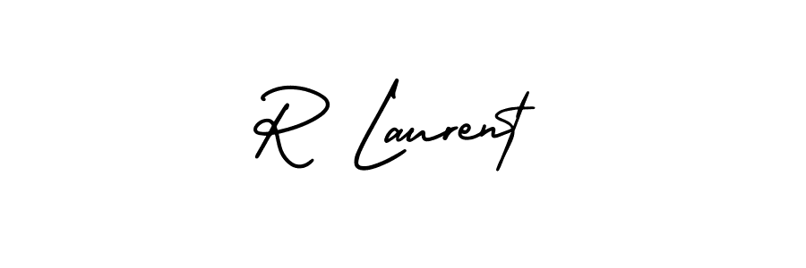 Also You can easily find your signature by using the search form. We will create R Laurent name handwritten signature images for you free of cost using AmerikaSignatureDemo-Regular sign style. R Laurent signature style 3 images and pictures png