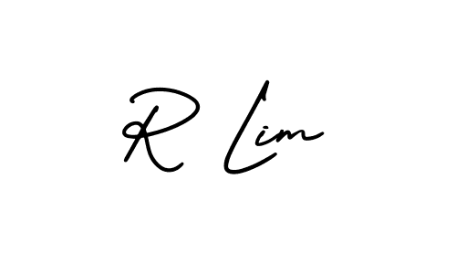 This is the best signature style for the R Lim name. Also you like these signature font (AmerikaSignatureDemo-Regular). Mix name signature. R Lim signature style 3 images and pictures png
