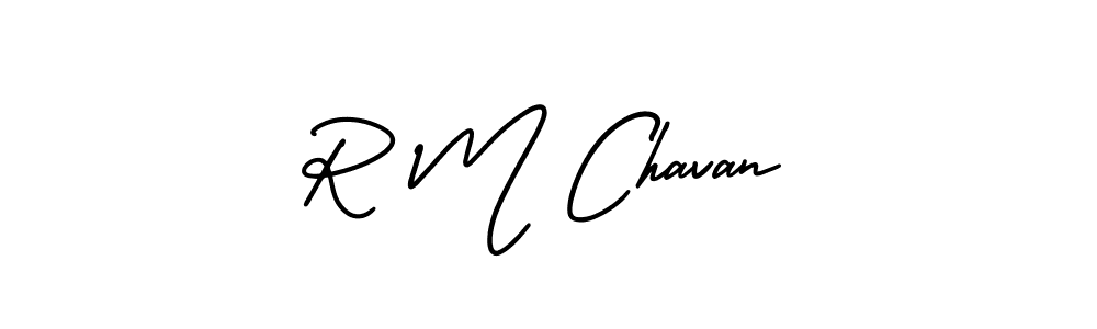 Once you've used our free online signature maker to create your best signature AmerikaSignatureDemo-Regular style, it's time to enjoy all of the benefits that R M Chavan name signing documents. R M Chavan signature style 3 images and pictures png