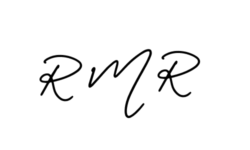 Best and Professional Signature Style for R M R. AmerikaSignatureDemo-Regular Best Signature Style Collection. R M R signature style 3 images and pictures png