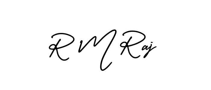 Make a short R M Raj signature style. Manage your documents anywhere anytime using AmerikaSignatureDemo-Regular. Create and add eSignatures, submit forms, share and send files easily. R M Raj signature style 3 images and pictures png