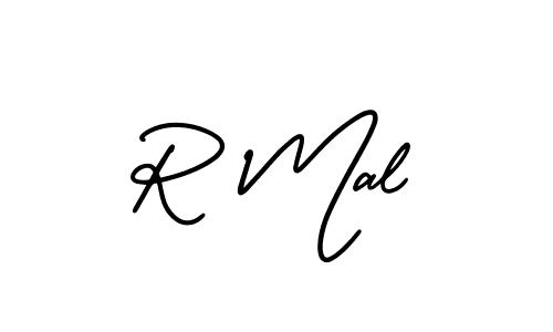 Check out images of Autograph of R Mal name. Actor R Mal Signature Style. AmerikaSignatureDemo-Regular is a professional sign style online. R Mal signature style 3 images and pictures png