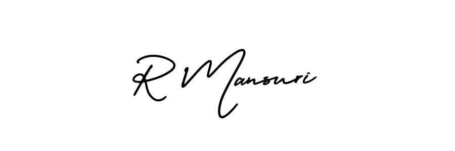 Make a short R Mansuri signature style. Manage your documents anywhere anytime using AmerikaSignatureDemo-Regular. Create and add eSignatures, submit forms, share and send files easily. R Mansuri signature style 3 images and pictures png