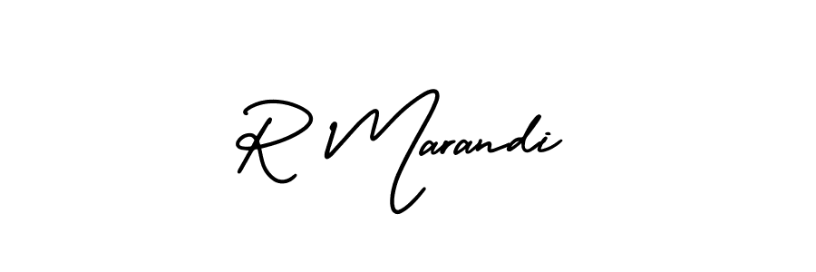 Also we have R Marandi name is the best signature style. Create professional handwritten signature collection using AmerikaSignatureDemo-Regular autograph style. R Marandi signature style 3 images and pictures png