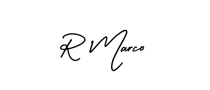 This is the best signature style for the R Marco name. Also you like these signature font (AmerikaSignatureDemo-Regular). Mix name signature. R Marco signature style 3 images and pictures png