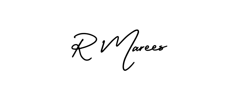 Also You can easily find your signature by using the search form. We will create R Marees name handwritten signature images for you free of cost using AmerikaSignatureDemo-Regular sign style. R Marees signature style 3 images and pictures png