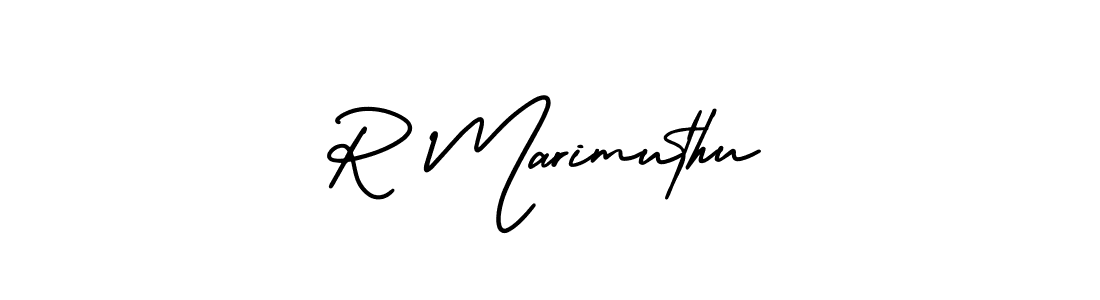 Also You can easily find your signature by using the search form. We will create R Marimuthu name handwritten signature images for you free of cost using AmerikaSignatureDemo-Regular sign style. R Marimuthu signature style 3 images and pictures png