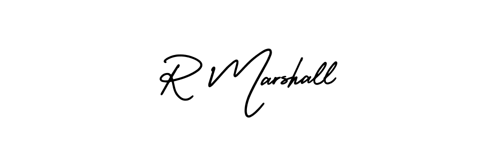 Also we have R Marshall name is the best signature style. Create professional handwritten signature collection using AmerikaSignatureDemo-Regular autograph style. R Marshall signature style 3 images and pictures png