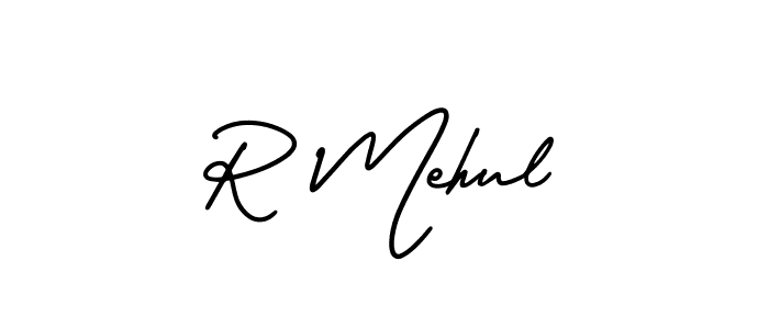 Here are the top 10 professional signature styles for the name R Mehul. These are the best autograph styles you can use for your name. R Mehul signature style 3 images and pictures png