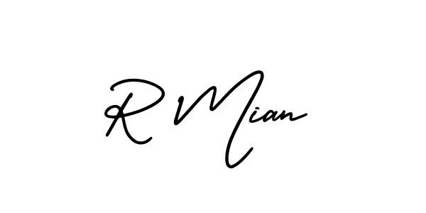 Make a short R Mian signature style. Manage your documents anywhere anytime using AmerikaSignatureDemo-Regular. Create and add eSignatures, submit forms, share and send files easily. R Mian signature style 3 images and pictures png