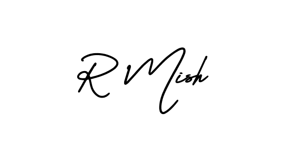 Here are the top 10 professional signature styles for the name R Mish. These are the best autograph styles you can use for your name. R Mish signature style 3 images and pictures png