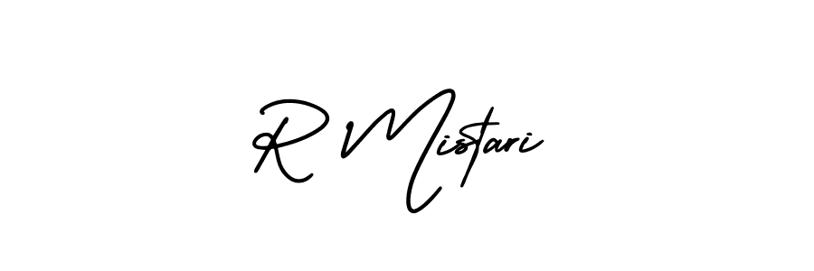 Also we have R Mistari name is the best signature style. Create professional handwritten signature collection using AmerikaSignatureDemo-Regular autograph style. R Mistari signature style 3 images and pictures png