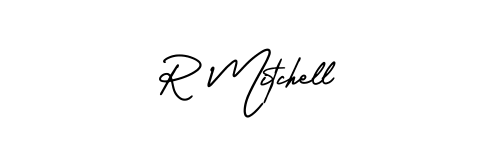 You can use this online signature creator to create a handwritten signature for the name R Mitchell. This is the best online autograph maker. R Mitchell signature style 3 images and pictures png