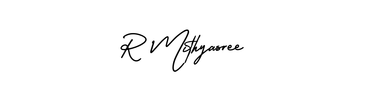 Here are the top 10 professional signature styles for the name R Mithyasree. These are the best autograph styles you can use for your name. R Mithyasree signature style 3 images and pictures png