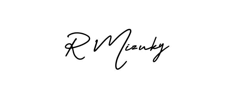 Here are the top 10 professional signature styles for the name R Mizuky. These are the best autograph styles you can use for your name. R Mizuky signature style 3 images and pictures png