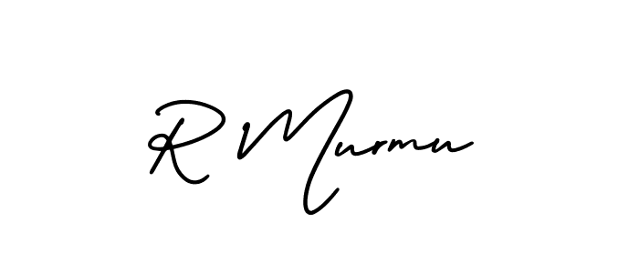 Once you've used our free online signature maker to create your best signature AmerikaSignatureDemo-Regular style, it's time to enjoy all of the benefits that R Murmu name signing documents. R Murmu signature style 3 images and pictures png