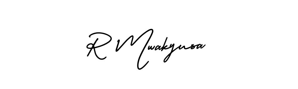 Make a short R Mwakyusa signature style. Manage your documents anywhere anytime using AmerikaSignatureDemo-Regular. Create and add eSignatures, submit forms, share and send files easily. R Mwakyusa signature style 3 images and pictures png