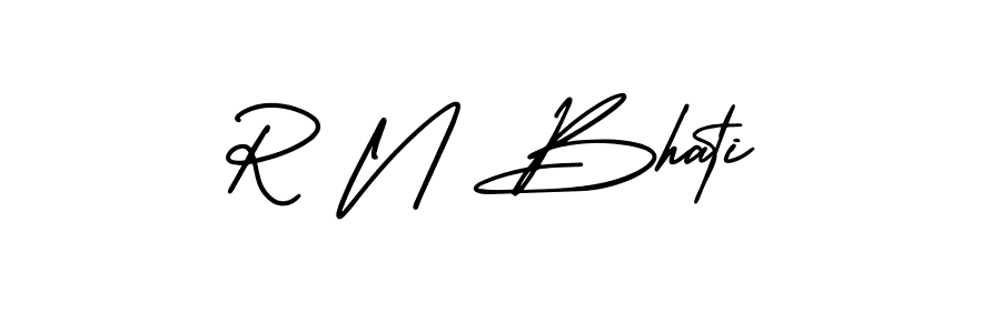 Once you've used our free online signature maker to create your best signature AmerikaSignatureDemo-Regular style, it's time to enjoy all of the benefits that R N Bhati name signing documents. R N Bhati signature style 3 images and pictures png