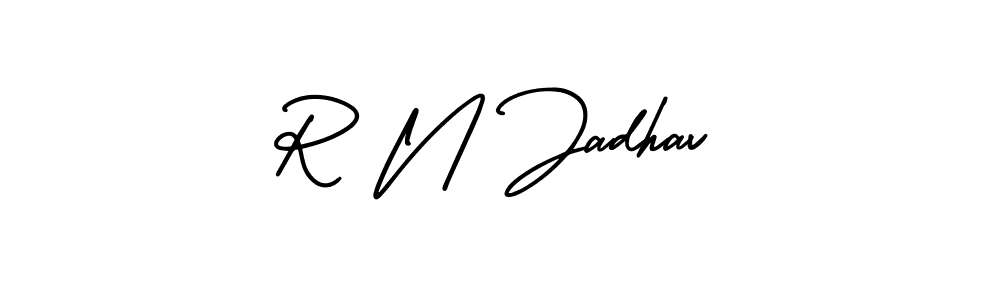 Check out images of Autograph of R N Jadhav name. Actor R N Jadhav Signature Style. AmerikaSignatureDemo-Regular is a professional sign style online. R N Jadhav signature style 3 images and pictures png