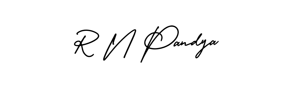 Once you've used our free online signature maker to create your best signature AmerikaSignatureDemo-Regular style, it's time to enjoy all of the benefits that R N Pandya name signing documents. R N Pandya signature style 3 images and pictures png