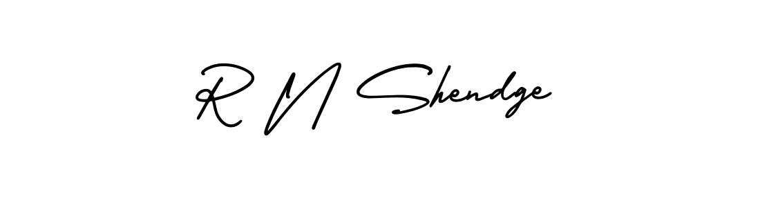 Check out images of Autograph of R N Shendge name. Actor R N Shendge Signature Style. AmerikaSignatureDemo-Regular is a professional sign style online. R N Shendge signature style 3 images and pictures png