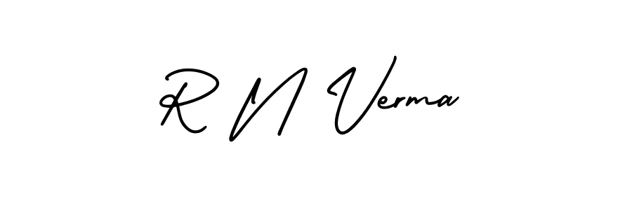 You can use this online signature creator to create a handwritten signature for the name R N Verma. This is the best online autograph maker. R N Verma signature style 3 images and pictures png