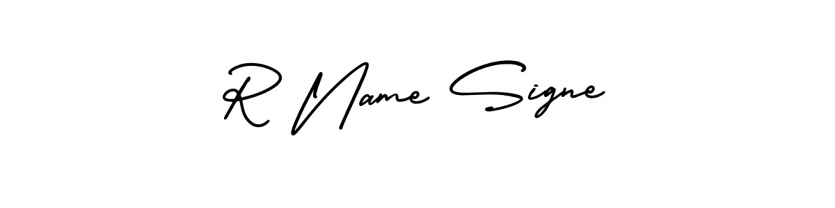 How to Draw R Name Signe signature style? AmerikaSignatureDemo-Regular is a latest design signature styles for name R Name Signe. R Name Signe signature style 3 images and pictures png