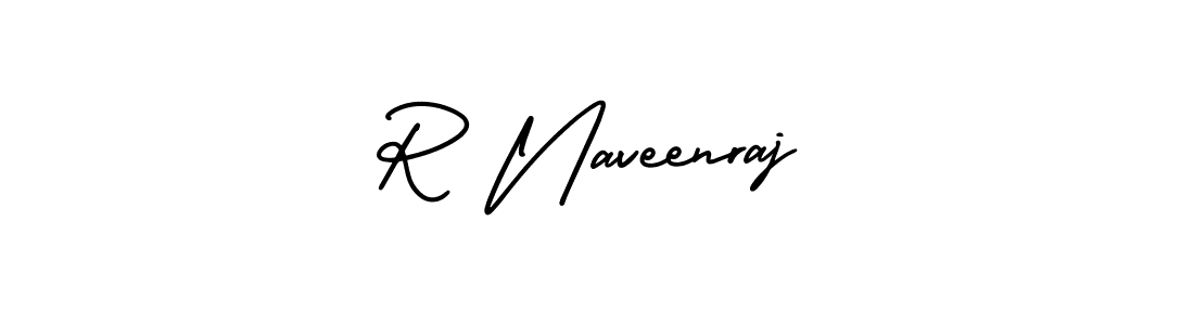 You can use this online signature creator to create a handwritten signature for the name R Naveenraj. This is the best online autograph maker. R Naveenraj signature style 3 images and pictures png
