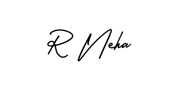 Once you've used our free online signature maker to create your best signature AmerikaSignatureDemo-Regular style, it's time to enjoy all of the benefits that R Neha name signing documents. R Neha signature style 3 images and pictures png