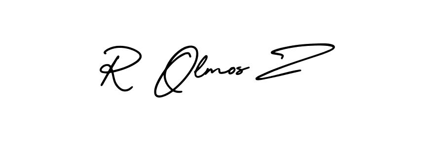 See photos of R Olmos Z official signature by Spectra . Check more albums & portfolios. Read reviews & check more about AmerikaSignatureDemo-Regular font. R Olmos Z signature style 3 images and pictures png