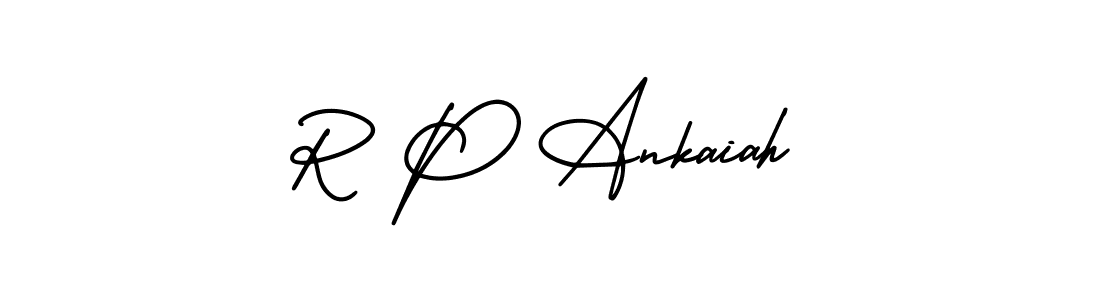 Here are the top 10 professional signature styles for the name R P Ankaiah. These are the best autograph styles you can use for your name. R P Ankaiah signature style 3 images and pictures png