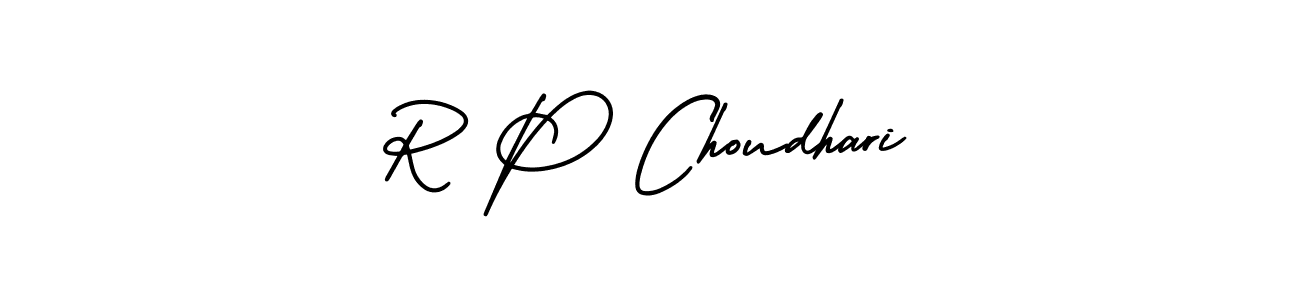 Once you've used our free online signature maker to create your best signature AmerikaSignatureDemo-Regular style, it's time to enjoy all of the benefits that R P Choudhari name signing documents. R P Choudhari signature style 3 images and pictures png