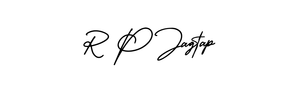 It looks lik you need a new signature style for name R P Jagtap. Design unique handwritten (AmerikaSignatureDemo-Regular) signature with our free signature maker in just a few clicks. R P Jagtap signature style 3 images and pictures png