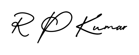 R P Kumar stylish signature style. Best Handwritten Sign (AmerikaSignatureDemo-Regular) for my name. Handwritten Signature Collection Ideas for my name R P Kumar. R P Kumar signature style 3 images and pictures png