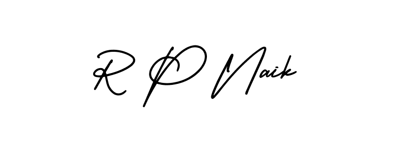 Check out images of Autograph of R P Naik name. Actor R P Naik Signature Style. AmerikaSignatureDemo-Regular is a professional sign style online. R P Naik signature style 3 images and pictures png