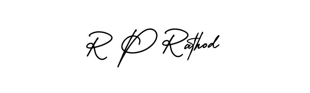 Here are the top 10 professional signature styles for the name R P Rathod. These are the best autograph styles you can use for your name. R P Rathod signature style 3 images and pictures png