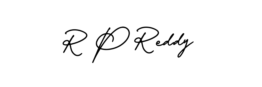 Also You can easily find your signature by using the search form. We will create R P Reddy name handwritten signature images for you free of cost using AmerikaSignatureDemo-Regular sign style. R P Reddy signature style 3 images and pictures png