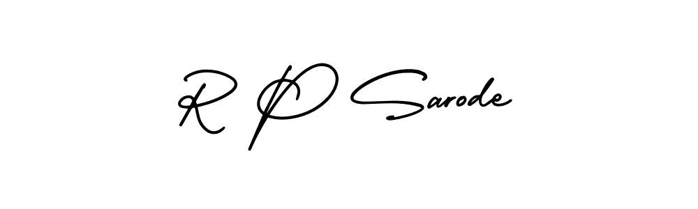 Best and Professional Signature Style for R P Sarode. AmerikaSignatureDemo-Regular Best Signature Style Collection. R P Sarode signature style 3 images and pictures png