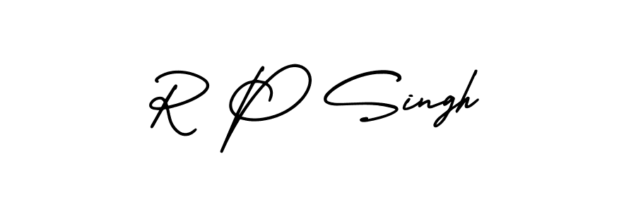 Similarly AmerikaSignatureDemo-Regular is the best handwritten signature design. Signature creator online .You can use it as an online autograph creator for name R P Singh. R P Singh signature style 3 images and pictures png