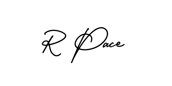 Best and Professional Signature Style for R Pace. AmerikaSignatureDemo-Regular Best Signature Style Collection. R Pace signature style 3 images and pictures png