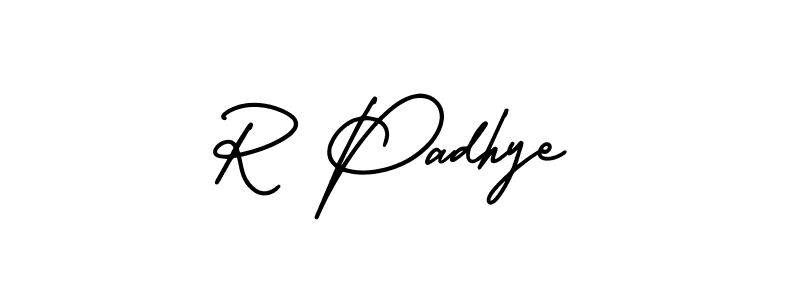 Once you've used our free online signature maker to create your best signature AmerikaSignatureDemo-Regular style, it's time to enjoy all of the benefits that R Padhye name signing documents. R Padhye signature style 3 images and pictures png