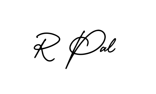 Also we have R Pal name is the best signature style. Create professional handwritten signature collection using AmerikaSignatureDemo-Regular autograph style. R Pal signature style 3 images and pictures png