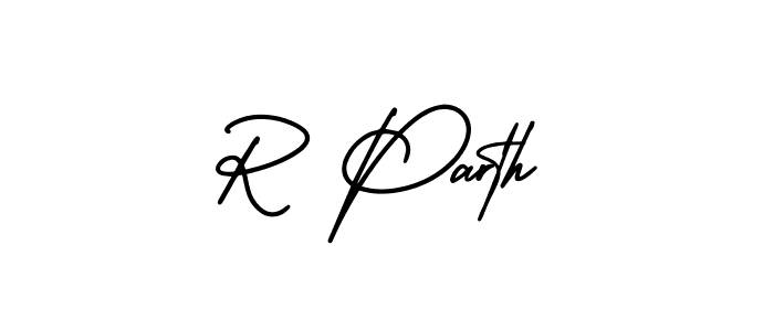 Once you've used our free online signature maker to create your best signature AmerikaSignatureDemo-Regular style, it's time to enjoy all of the benefits that R Parth name signing documents. R Parth signature style 3 images and pictures png