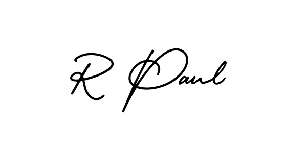 Here are the top 10 professional signature styles for the name R Paul. These are the best autograph styles you can use for your name. R Paul signature style 3 images and pictures png