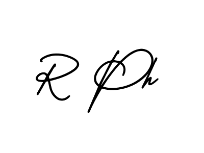 Also You can easily find your signature by using the search form. We will create R Ph name handwritten signature images for you free of cost using AmerikaSignatureDemo-Regular sign style. R Ph signature style 3 images and pictures png