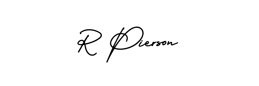Make a short R Pierson signature style. Manage your documents anywhere anytime using AmerikaSignatureDemo-Regular. Create and add eSignatures, submit forms, share and send files easily. R Pierson signature style 3 images and pictures png