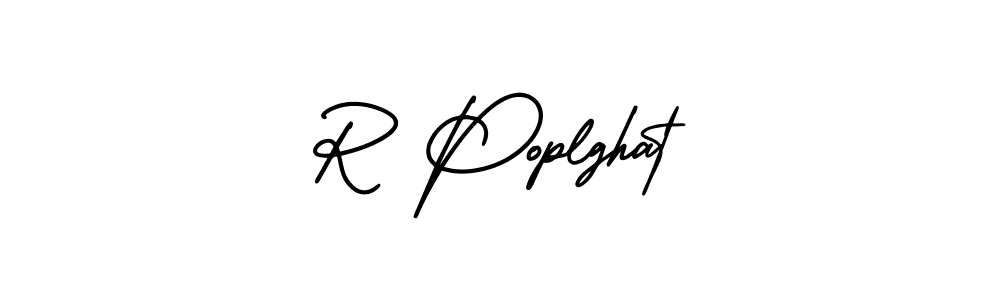 Best and Professional Signature Style for R Poplghat. AmerikaSignatureDemo-Regular Best Signature Style Collection. R Poplghat signature style 3 images and pictures png