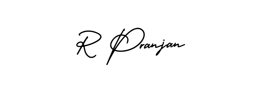 See photos of R Pranjan official signature by Spectra . Check more albums & portfolios. Read reviews & check more about AmerikaSignatureDemo-Regular font. R Pranjan signature style 3 images and pictures png